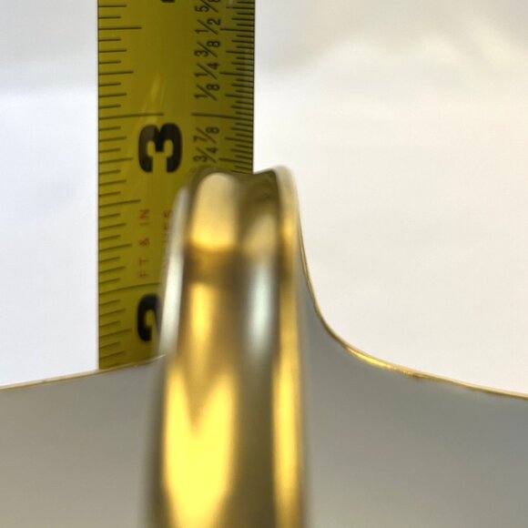 Vintage AEH Japan Porcelain Small Creamer & Basket Set Gold Accents Marked 1930 - Picture 10 of 12